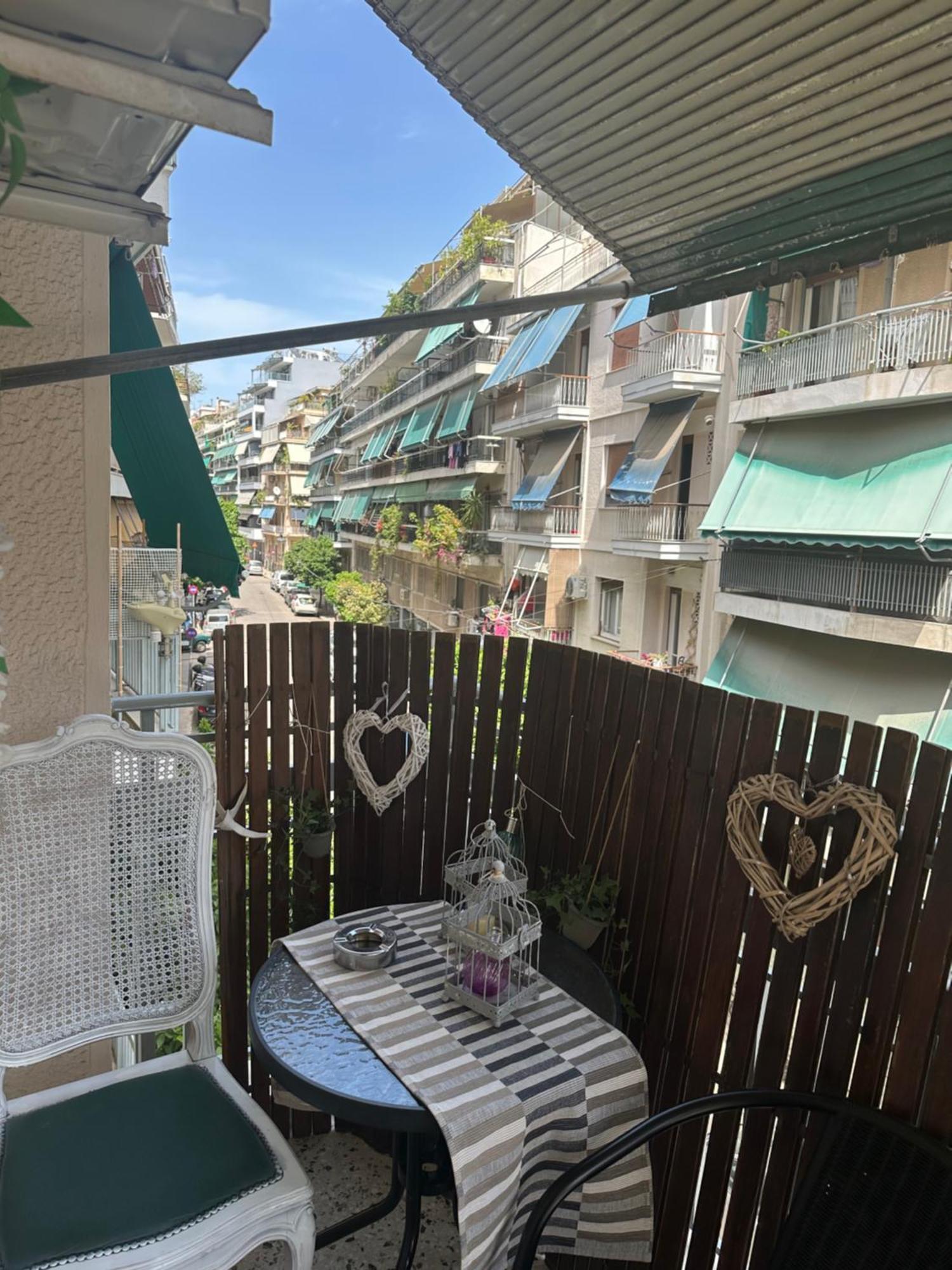 Anastasia Apts Athina Atenas Exterior foto